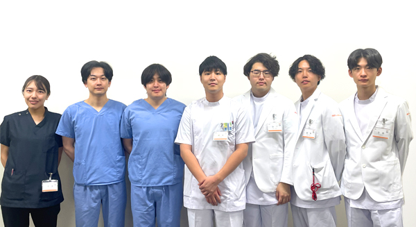 研修医のみなさん