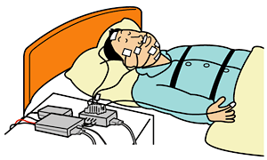 睡眠時無呼吸外来 ポリソムノグラフィー（PSG）検査｜育和会記念病院